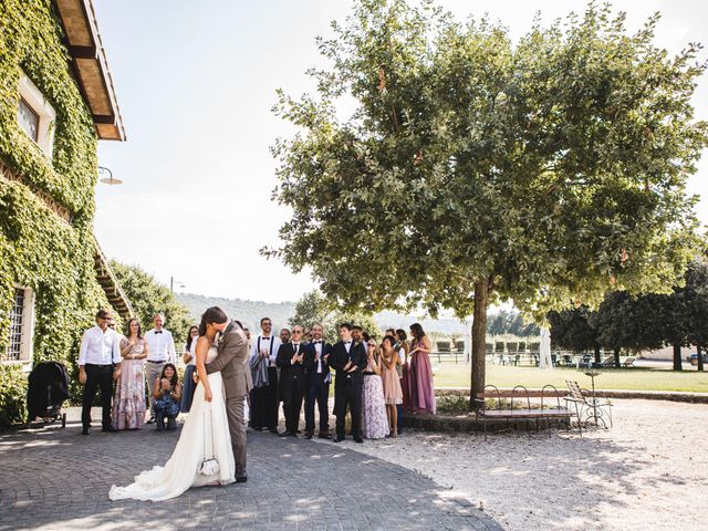 Il matrimonio di Domenico e Alessandra a Anguillara Sabazia, Roma 17