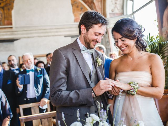 Il matrimonio di Domenico e Alessandra a Anguillara Sabazia, Roma 21