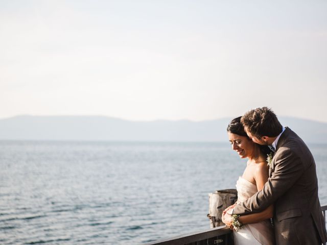 Il matrimonio di Domenico e Alessandra a Anguillara Sabazia, Roma 34