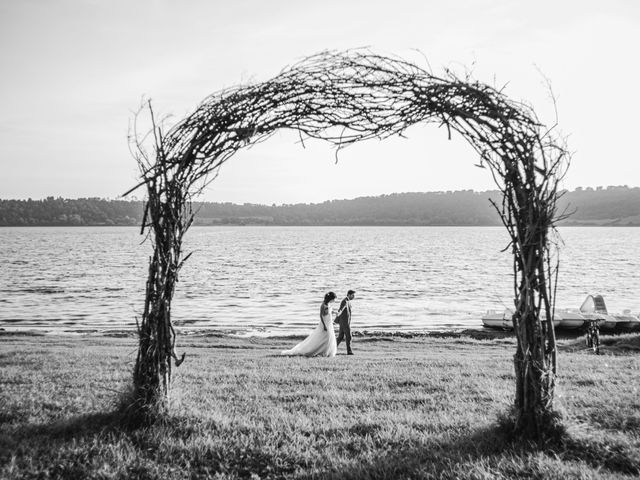 Il matrimonio di Domenico e Alessandra a Anguillara Sabazia, Roma 47