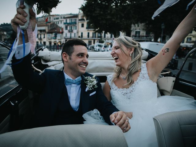 Il matrimonio di Gianluca e Christelle  a Dolceacqua, Imperia 43