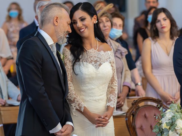 Il matrimonio di Marialaura e Piernicola a Carapelle, Foggia 32