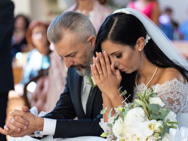 Il matrimonio di Marialaura e Piernicola a Carapelle, Foggia 36