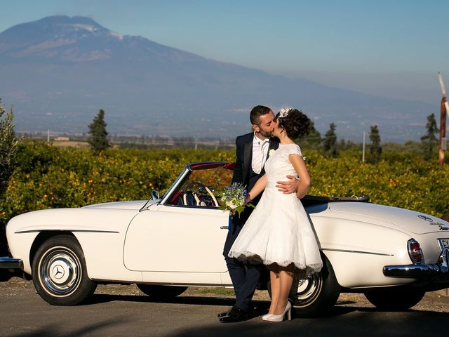 Il matrimonio di Alberto e Ilenia a Catania, Catania 16