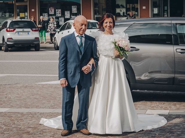 Il matrimonio di Vincenzo e Lisa a Monastier di Treviso, Treviso 15