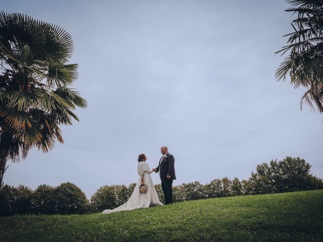 Il matrimonio di Vincenzo e Lisa a Monastier di Treviso, Treviso 21