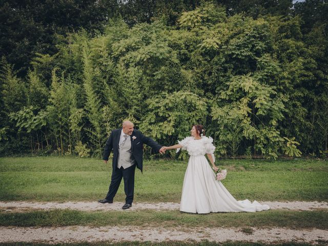 Il matrimonio di Vincenzo e Lisa a Monastier di Treviso, Treviso 27