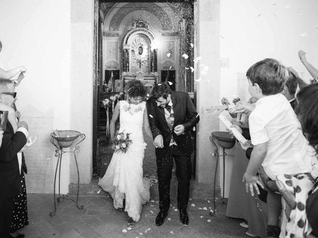 Il matrimonio di Antonio e Francesca a Terricciola, Pisa 31