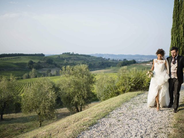 Il matrimonio di Antonio e Francesca a Terricciola, Pisa 39