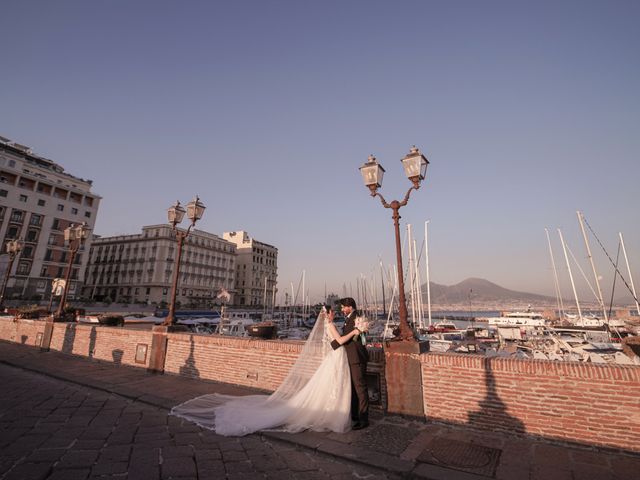 Il matrimonio di Giulio e Marianna a Napoli, Napoli 23