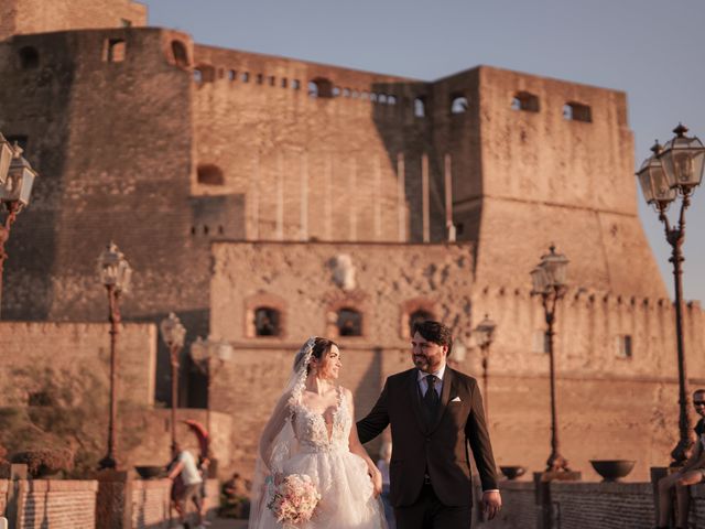 Il matrimonio di Giulio e Marianna a Napoli, Napoli 25