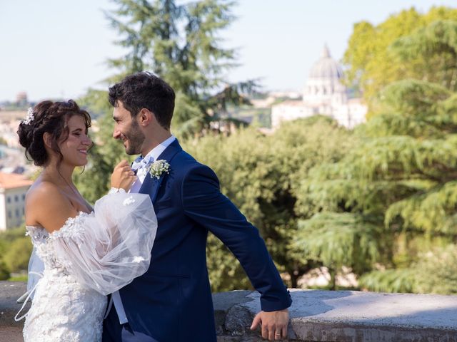 Il matrimonio di Federico e Beatrice a Roma, Roma 1