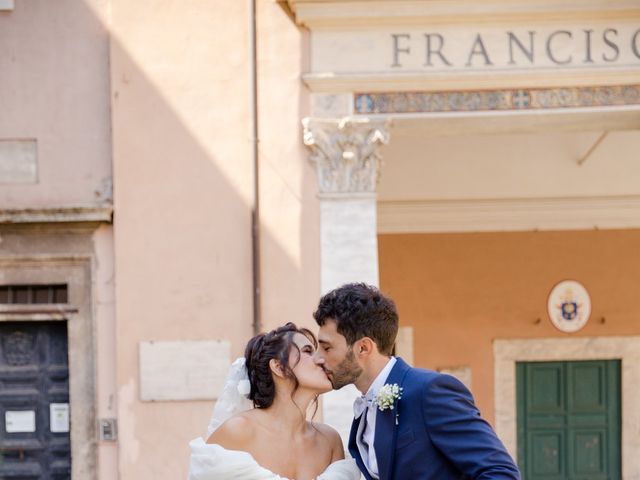 Il matrimonio di Federico e Beatrice a Roma, Roma 9