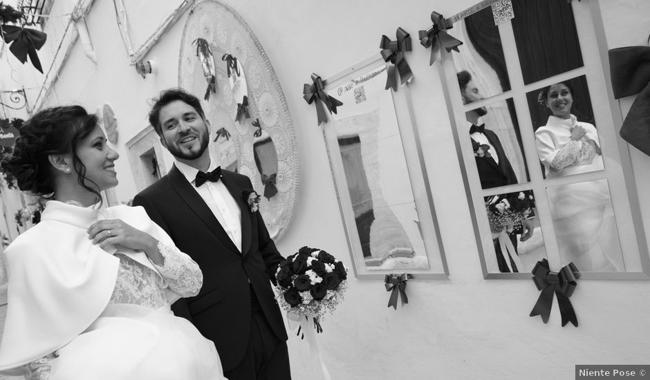 Il matrimonio di Valentina e Massimo a Fasano, Brindisi