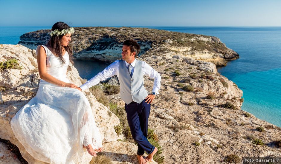 Il matrimonio di Andrea e Cristina a Lampedusa e Linosa, Agrigento