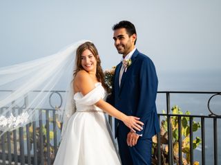 Le nozze di Veronica e Gaetano