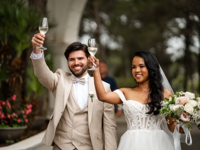 Il matrimonio di Kanto e Francesco a Martina Franca, Taranto 1