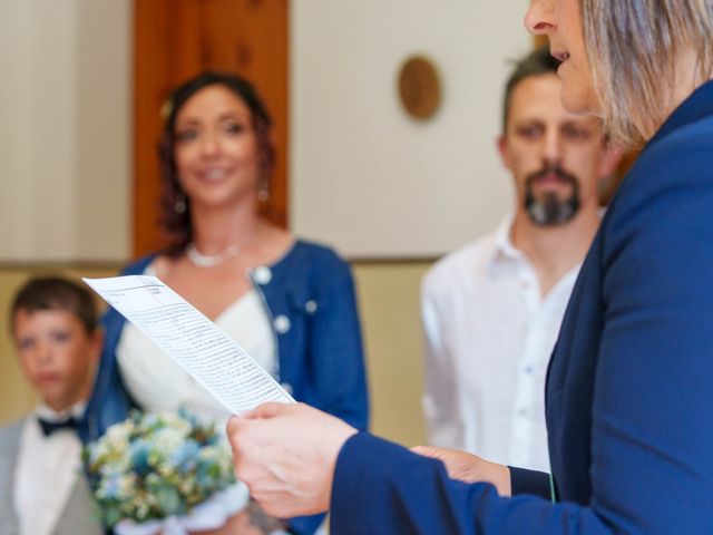 Il matrimonio di Maurice e Roberta a Champdepraz, Aosta 9