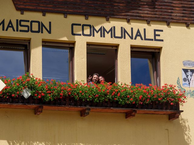 Il matrimonio di Maurice e Roberta a Champdepraz, Aosta 10