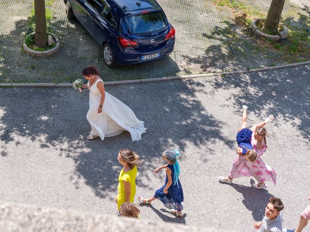 Il matrimonio di Maurice e Roberta a Champdepraz, Aosta 14