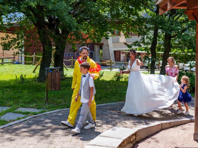 Il matrimonio di Maurice e Roberta a Champdepraz, Aosta 15