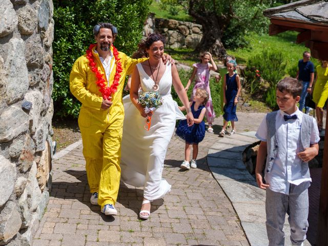 Il matrimonio di Maurice e Roberta a Champdepraz, Aosta 16