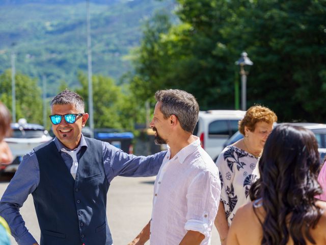 Il matrimonio di Maurice e Roberta a Champdepraz, Aosta 30