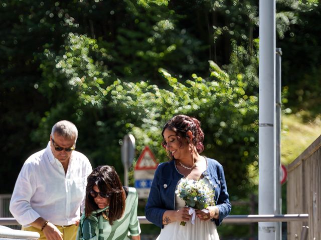 Il matrimonio di Maurice e Roberta a Champdepraz, Aosta 31