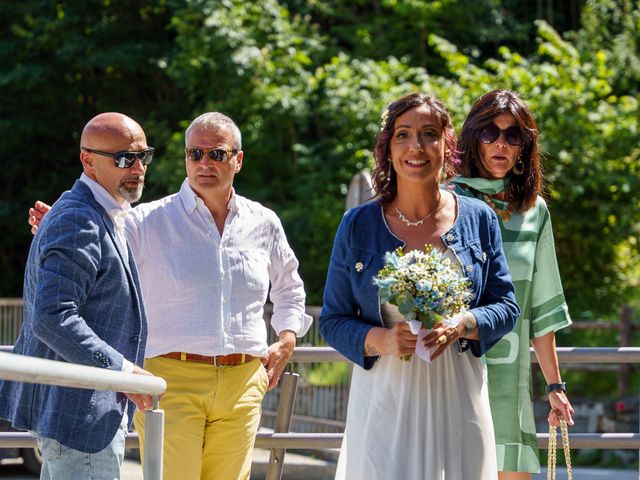 Il matrimonio di Maurice e Roberta a Champdepraz, Aosta 32