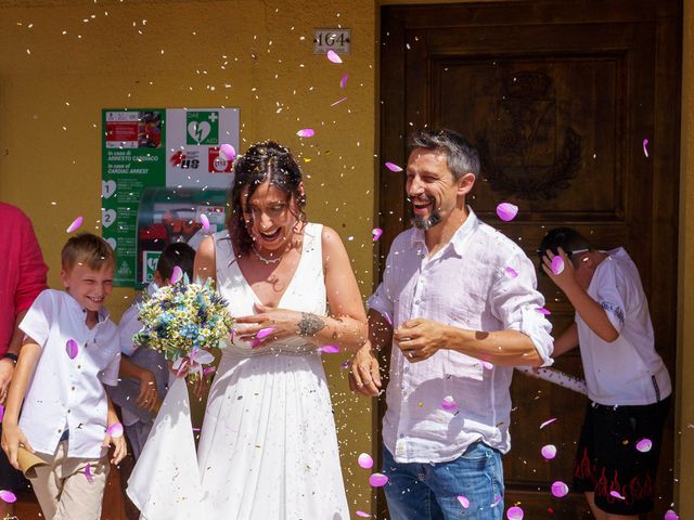 Il matrimonio di Maurice e Roberta a Champdepraz, Aosta 35