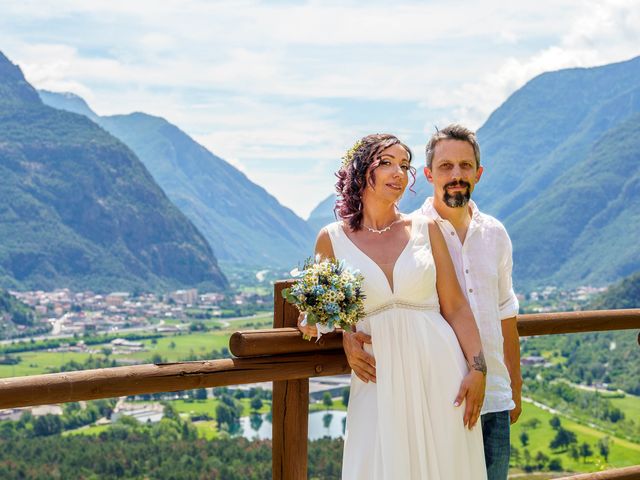 Il matrimonio di Maurice e Roberta a Champdepraz, Aosta 37