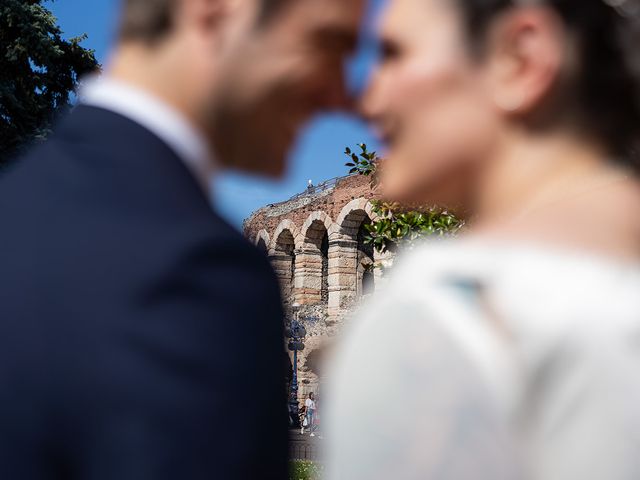 Il matrimonio di Eli e Sara a Verona, Verona 16