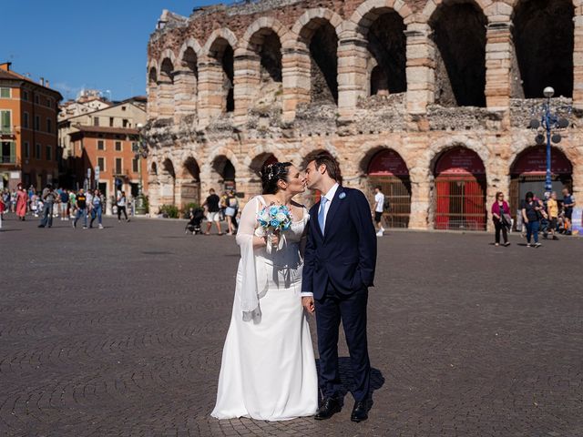 Il matrimonio di Eli e Sara a Verona, Verona 17