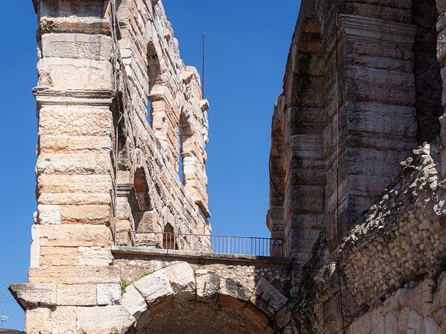 Il matrimonio di Eli e Sara a Verona, Verona 18