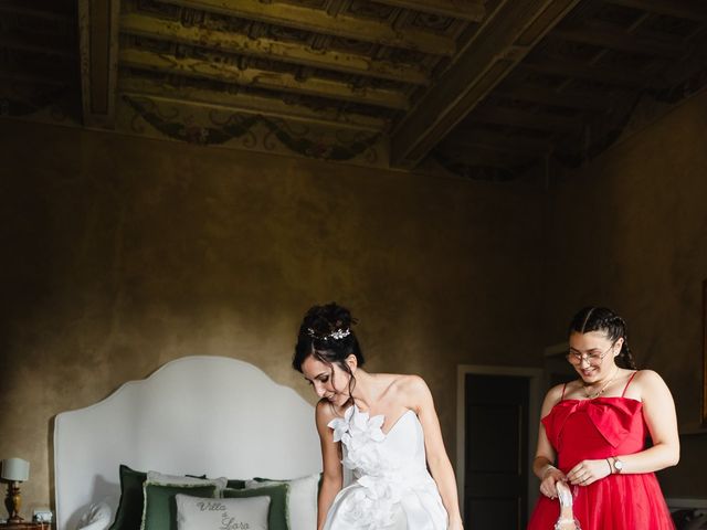 Il matrimonio di Giulia e Matteo a Empoli, Firenze 6