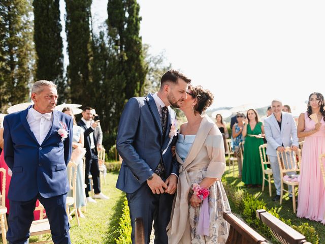 Il matrimonio di Giulia e Matteo a Empoli, Firenze 14