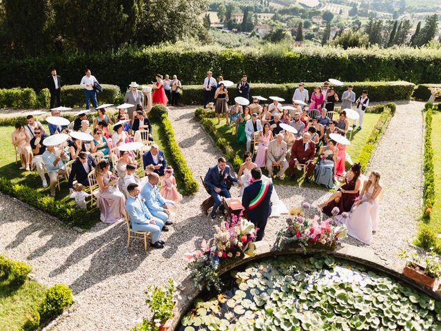 Il matrimonio di Giulia e Matteo a Empoli, Firenze 17