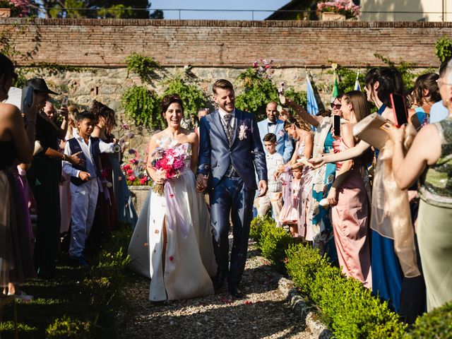 Il matrimonio di Giulia e Matteo a Empoli, Firenze 19