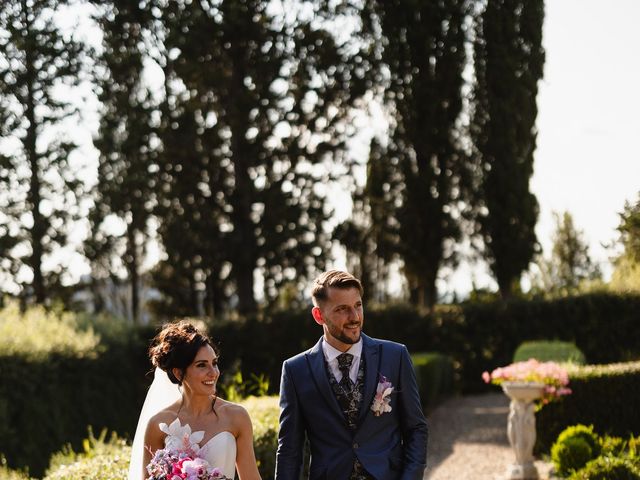 Il matrimonio di Giulia e Matteo a Empoli, Firenze 21