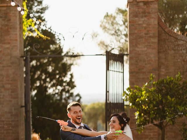 Il matrimonio di Giulia e Matteo a Empoli, Firenze 24