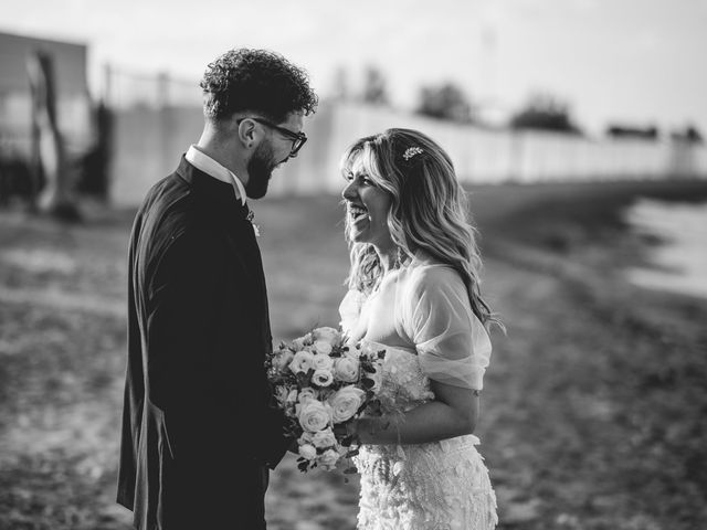 Il matrimonio di Jessica e Simone a Chioggia, Venezia 63