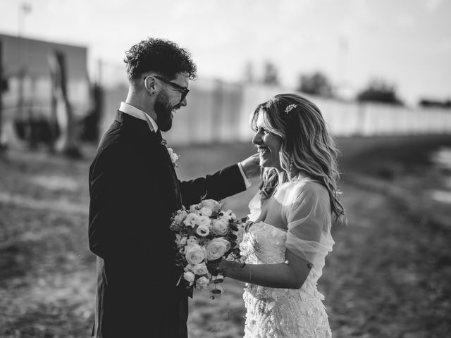 Il matrimonio di Jessica e Simone a Chioggia, Venezia 64