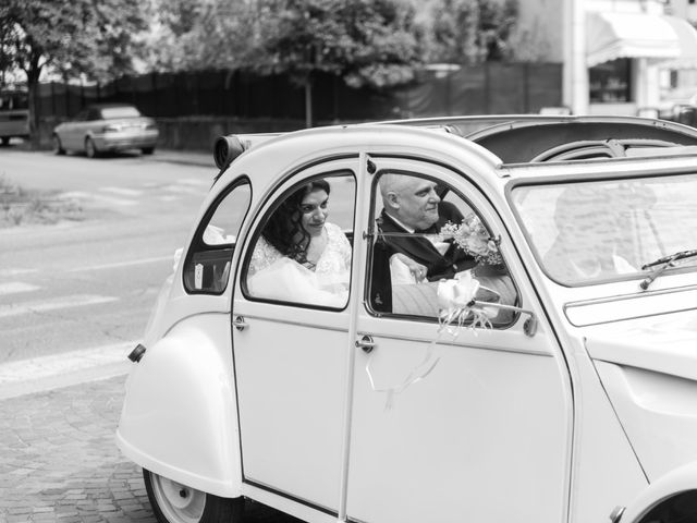 Il matrimonio di Simone e Marsy a Villanuova sul Clisi, Brescia 10