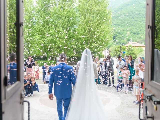 Il matrimonio di Simone e Marsy a Villanuova sul Clisi, Brescia 14