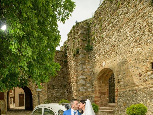 Il matrimonio di Simone e Marsy a Villanuova sul Clisi, Brescia 15
