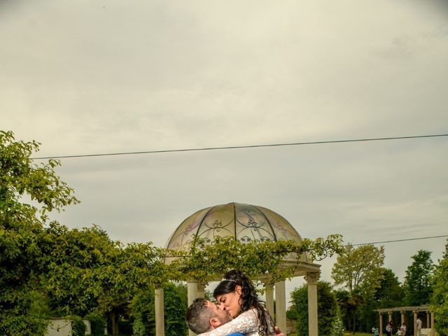 Il matrimonio di Simone e Marsy a Villanuova sul Clisi, Brescia 17