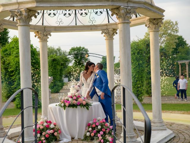 Il matrimonio di Simone e Marsy a Villanuova sul Clisi, Brescia 1