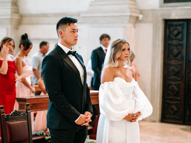 Il matrimonio di Briant e Brianna a Longare, Vicenza 17