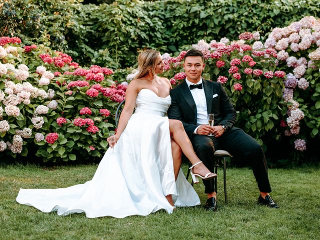 Il matrimonio di Briant e Brianna a Longare, Vicenza 22