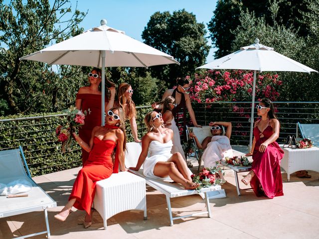 Il matrimonio di Briant e Brianna a Longare, Vicenza 28